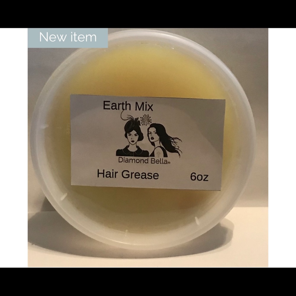 Earth mix hair grease